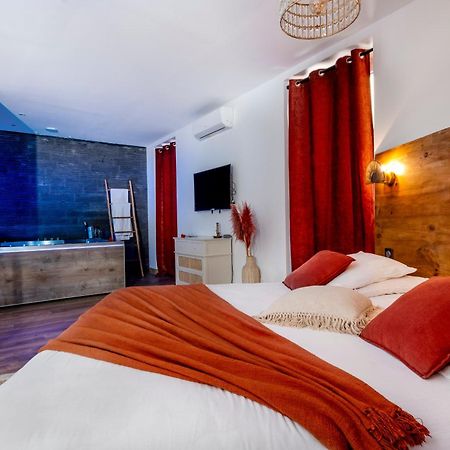 Loft Romantique - Spa Privatif - Spa Noctambulles Ιέρ Εξωτερικό φωτογραφία