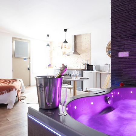 Loft Romantique - Spa Privatif - Spa Noctambulles Ιέρ Εξωτερικό φωτογραφία