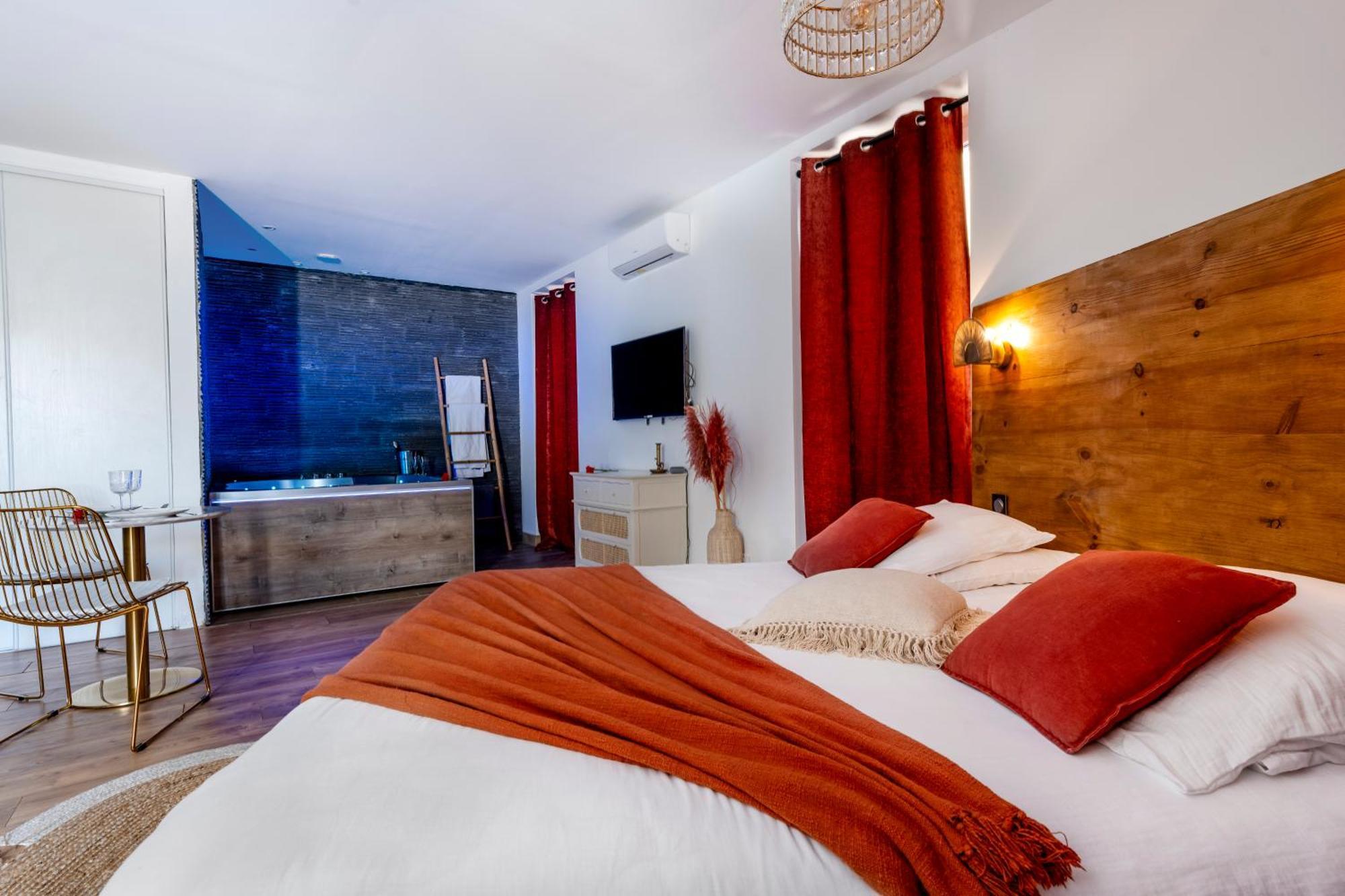 Loft Romantique - Spa Privatif - Spa Noctambulles Ιέρ Εξωτερικό φωτογραφία